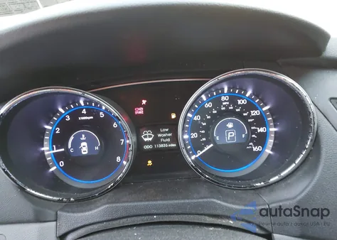 2014 Hyundai Sonata Gls z USA, uszkodzony, nr VIN 5NPEB4AC2EH890799